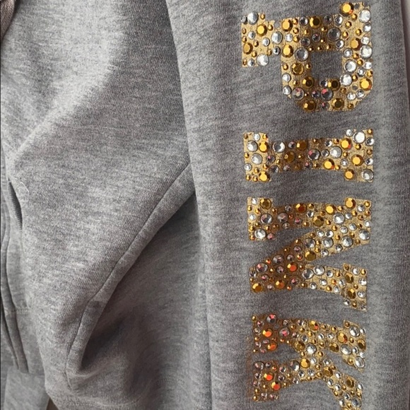 PINK Victoria’s Secret Jeweled Jacket, Size S - Picture 4 of 11